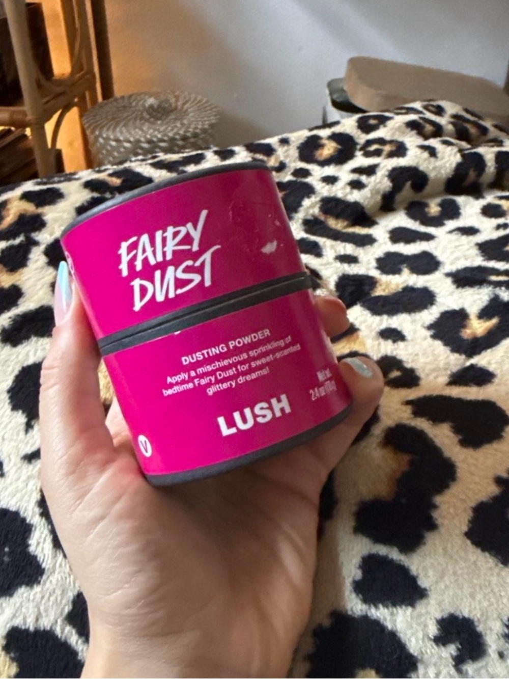 Lush Fairy Dust Dusting Powder — Hot Pink Shimmer